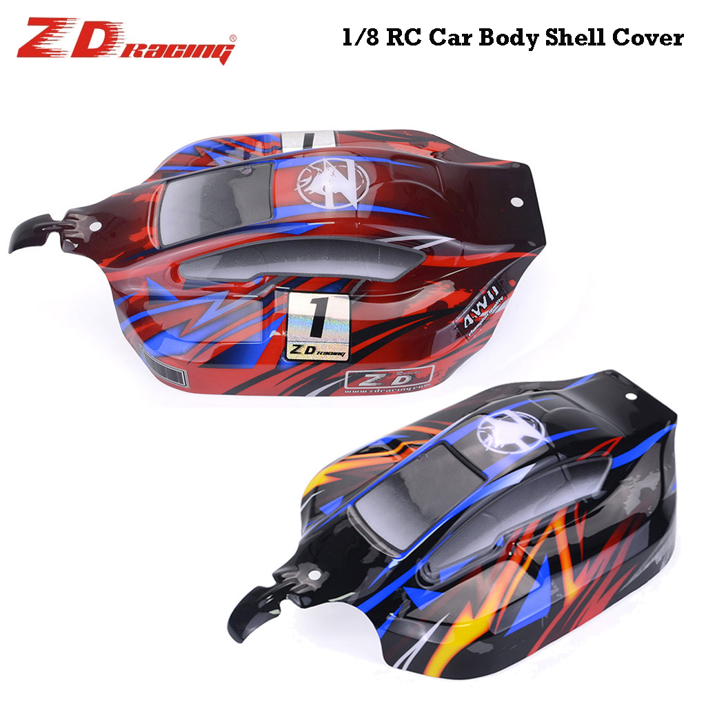 Rc Crawler 4X4 - ฝาครอบตัวถังรถ PVC สำหรับ1:8รถบังคับขนาดเล็ก ZD Racing ชิ้นส่วนอัพเกรด1:8