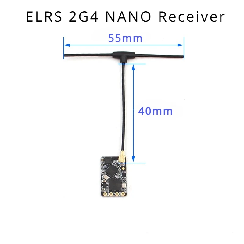 Rc Hobby Fly Store - Elrs 2.4GHz NANO expresslrs ตัวรับสัญญาณ elrs