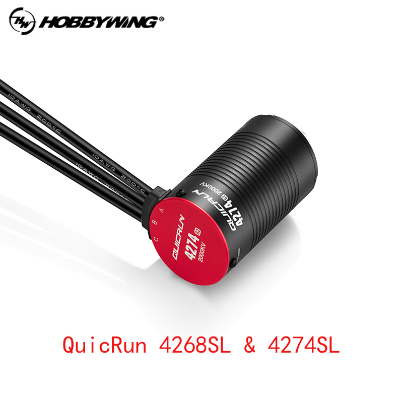 Rc Hobby Grade - ใหม่ HOBBYWING QuicRun 4274SL G2 2000KV