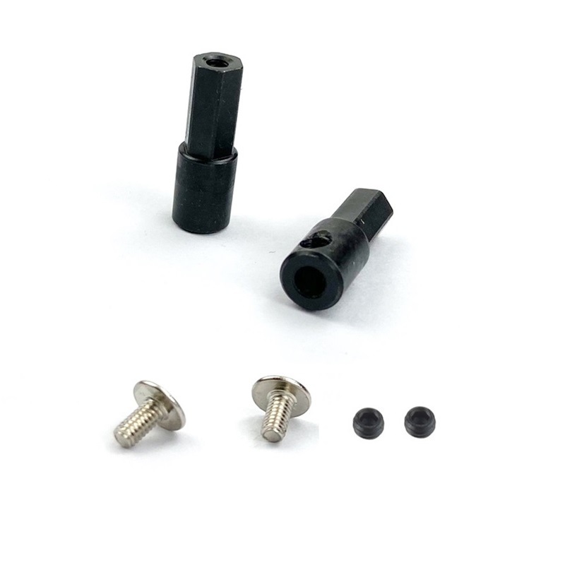 Wheel Hex Adapter - ABXY สำหรับ D12 1/10 RC Car
