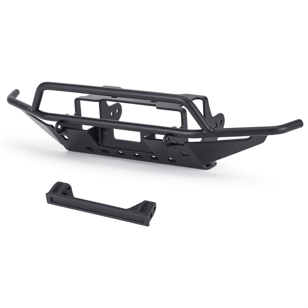 Rc Crawler 4X4 - กันชนหน้าโลหะ DashRC สำหรับรถบังคับวิทยุ 1/10 TRX4 Bronco