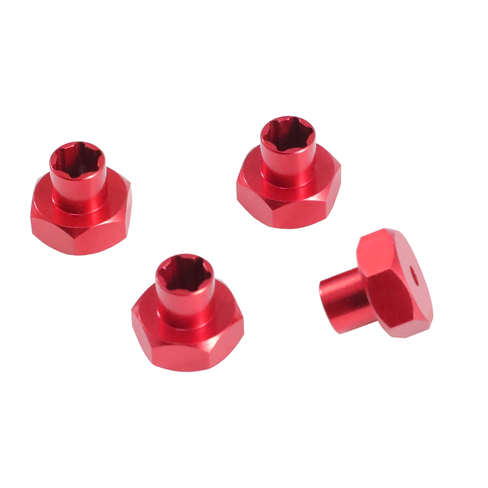 Wheel Hex Adapter - อะแดปเตอร์แปลงดุมล้อหกเหลี่ยมอะลูมิเนียมอัลลอยด์ขนาด 5 มม. ถึง 12 มม.