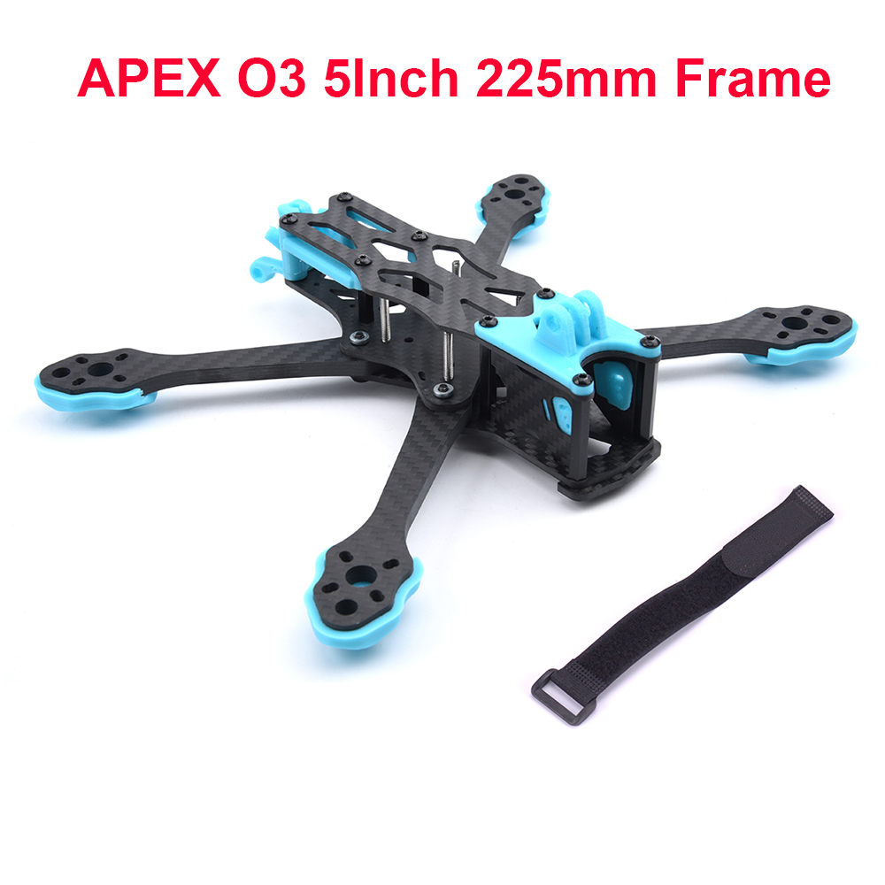 Rc Hobby Fly Store - ใหม่5นิ้ว225มม.225คาร์บอนไฟเบอร์ FPV 5นิ้วชุดกรอบ5.5มมสำหรับ APEX O3 FPV