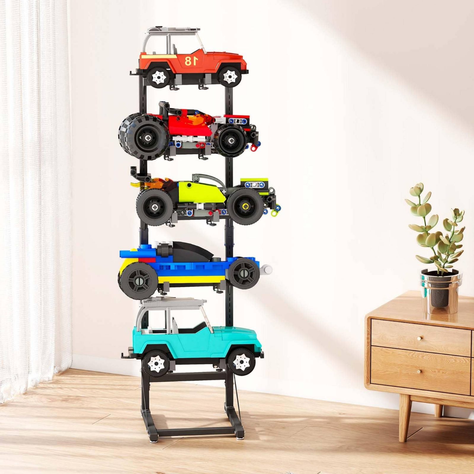 Rc Hobby Garage - ชั้นวางรถ RC ประหยัดพื้นที่ ชั้นวางรถ RC หลายชั้น