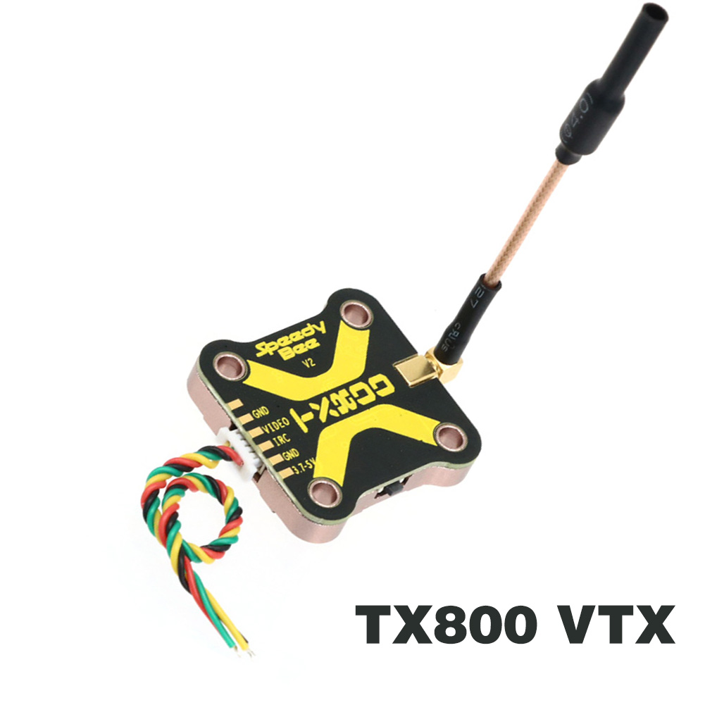 SpeedyBee TX800 VTX 5.8G 48CH  - Rc Hobby Fly Store บทวิจารณ์และราคา