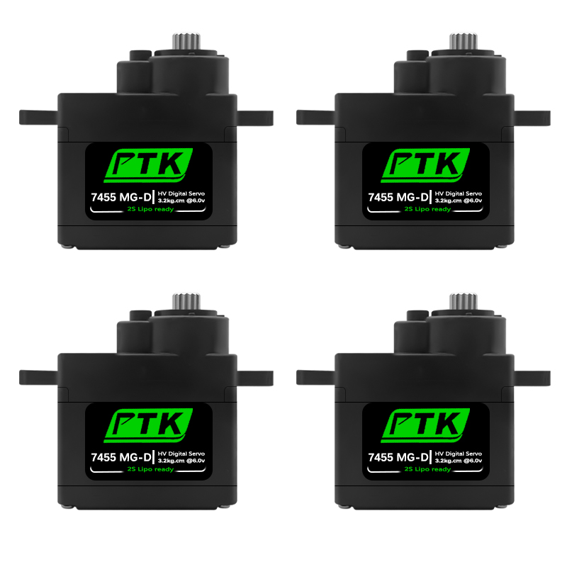 PTK 7455MG-D เซอร์โว 12g เซอร์ - Rc Hobby Grade บทวิจารณ์และราคา