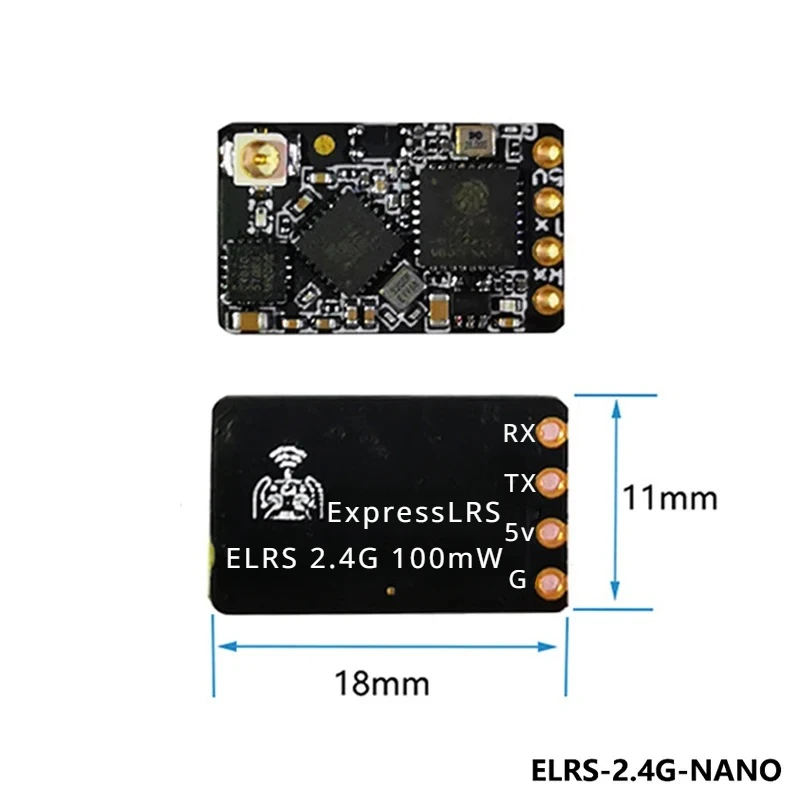 Elrs 2.4GHz NANO expresslrs ตั - Rc Hobby Fly Store บทวิจารณ์และราคา