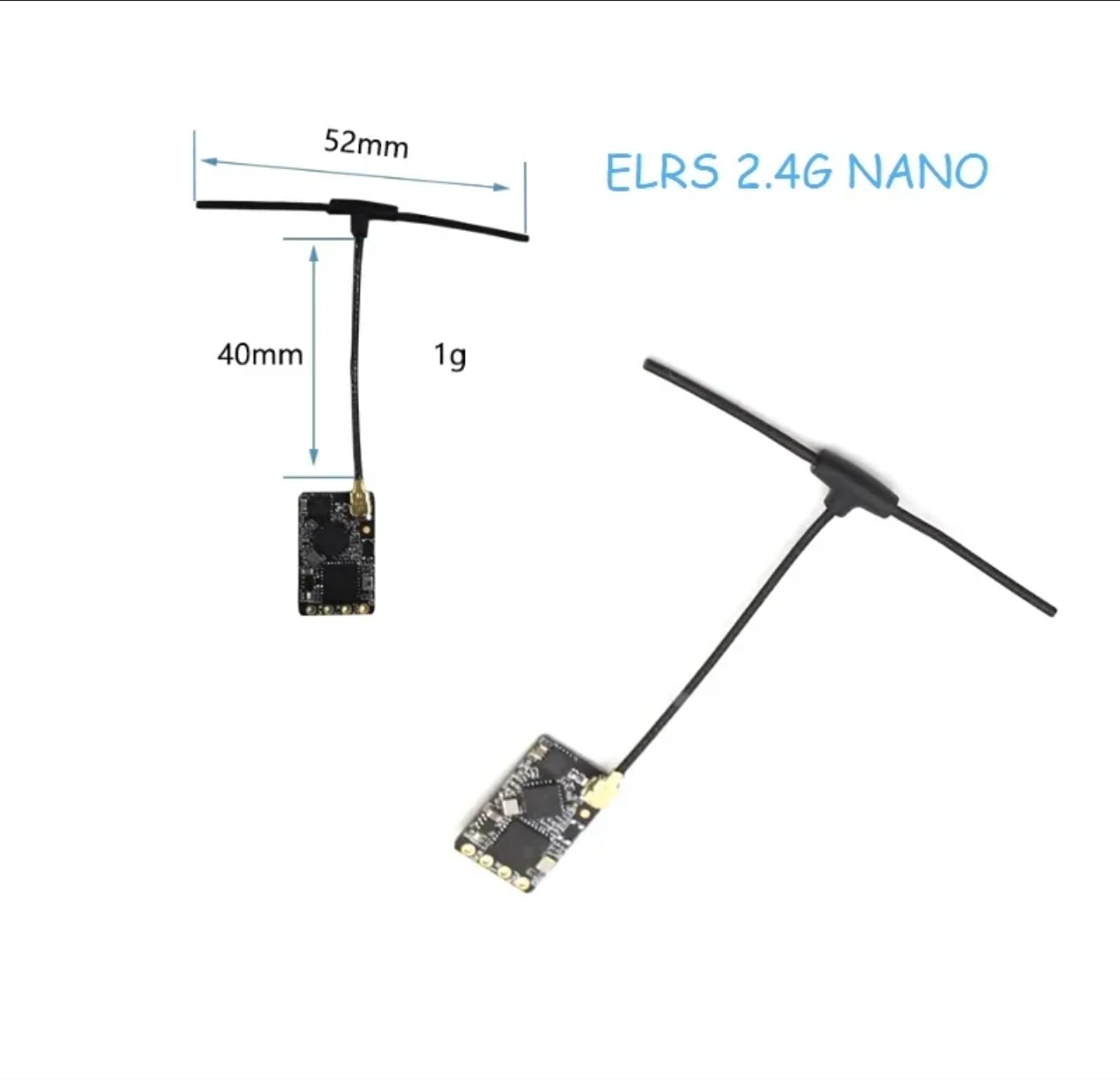 Elrs 2.4GHz NANO expresslrs ตั - Rc Hobby Fly Store บทวิจารณ์และราคา