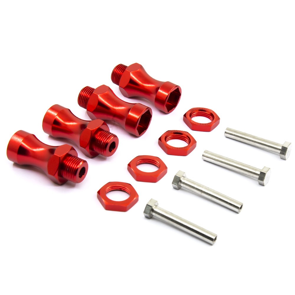 อะแดปเตอร์อลูมิเนียม 4 ชิ้น สำ - Wheel Hex Adapter บทวิจารณ์และราคา
