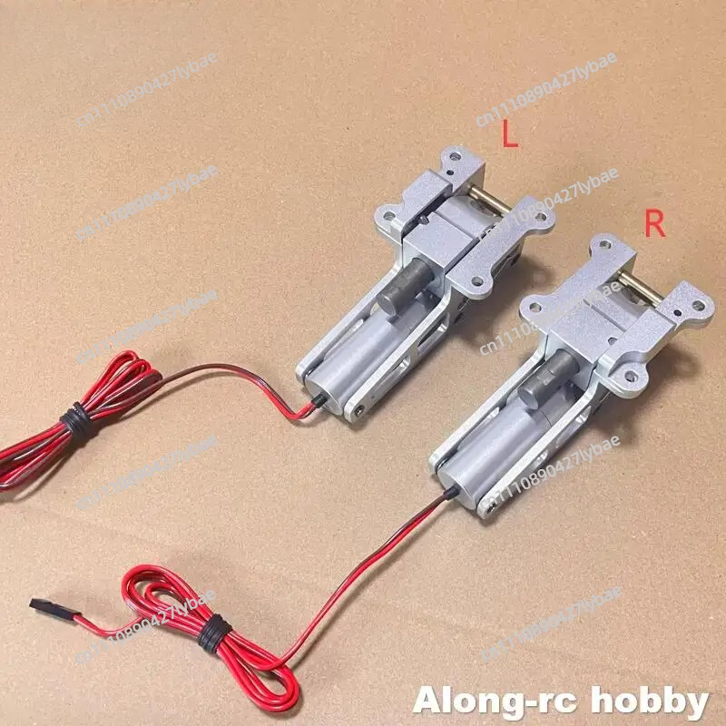 ชุดล้อเลื่อนแบบยืดหดได้ 2 แกน  - Rc Hobby Models บทวิจารณ์และราคา