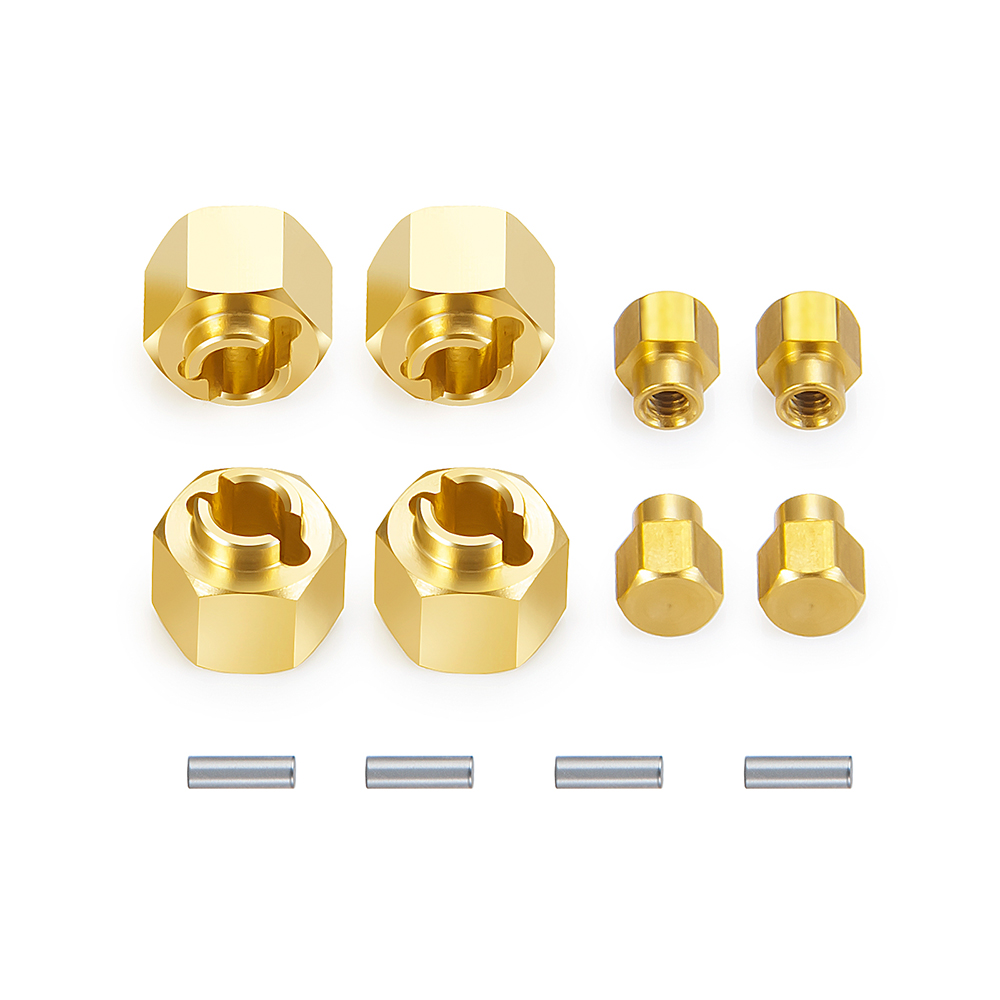 Axspeed อะแดปเตอร์4ชิ้นล้อทองเ - Wheel Hex Adapter บทวิจารณ์และราคา