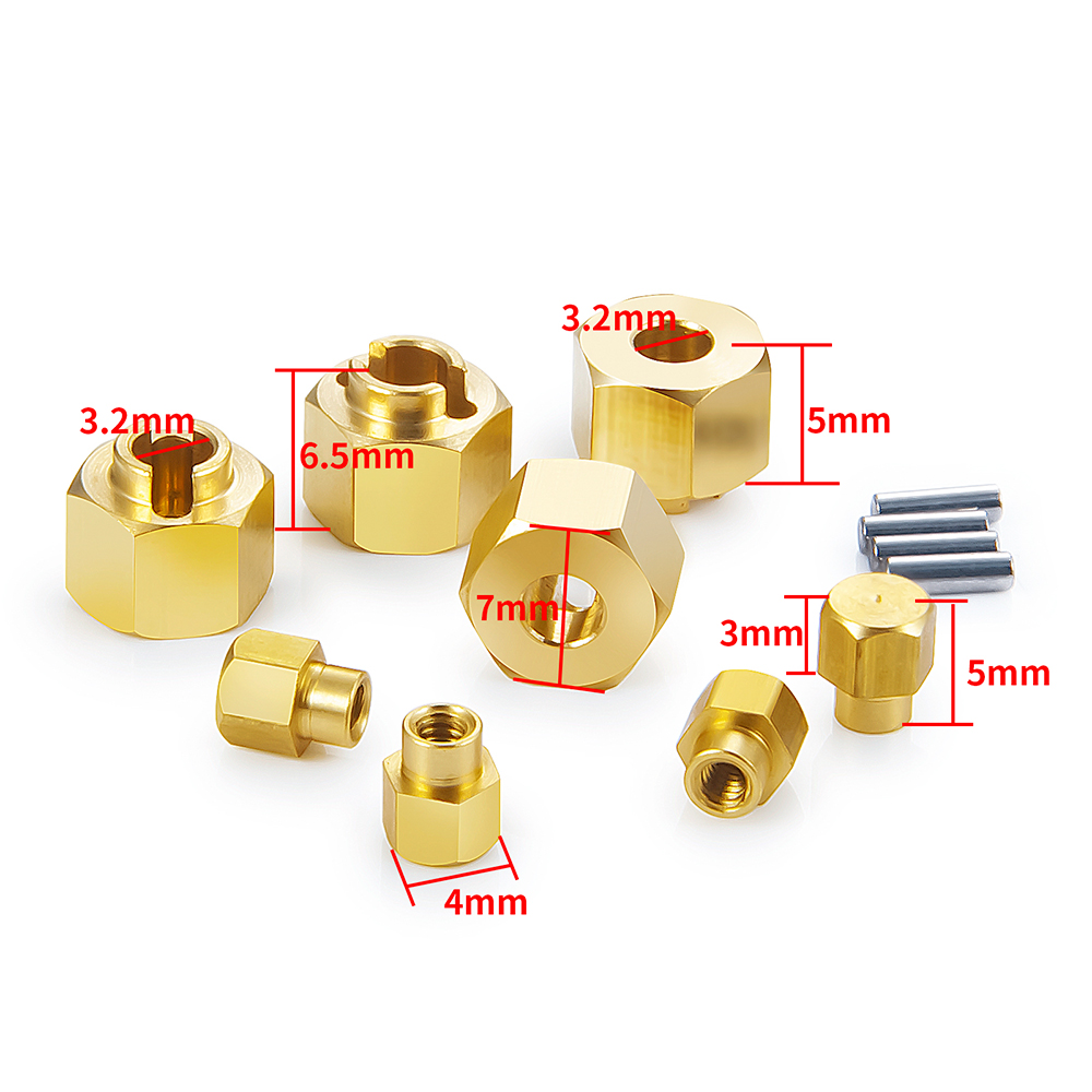 Axspeed อะแดปเตอร์4ชิ้นล้อทองเ - Wheel Hex Adapter บทวิจารณ์และราคา