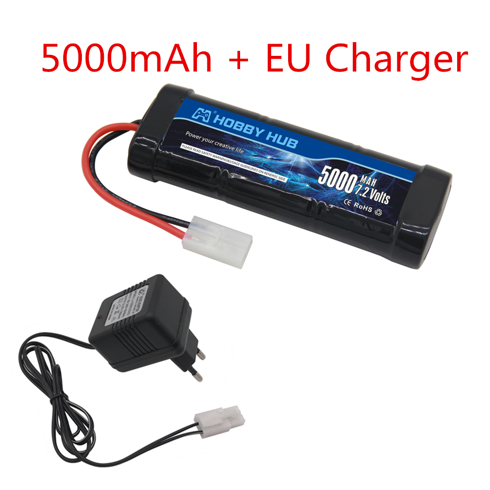 แบตเตอรี่ใหม่ 7.2V 5000/6800mA - Rc Hobby Truck บทวิจารณ์และราคา