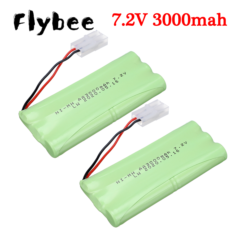 7.2v แบตเตอรี่ชาร์จ 3000mah แบ - Rc Hobby Truck บทวิจารณ์และราคา