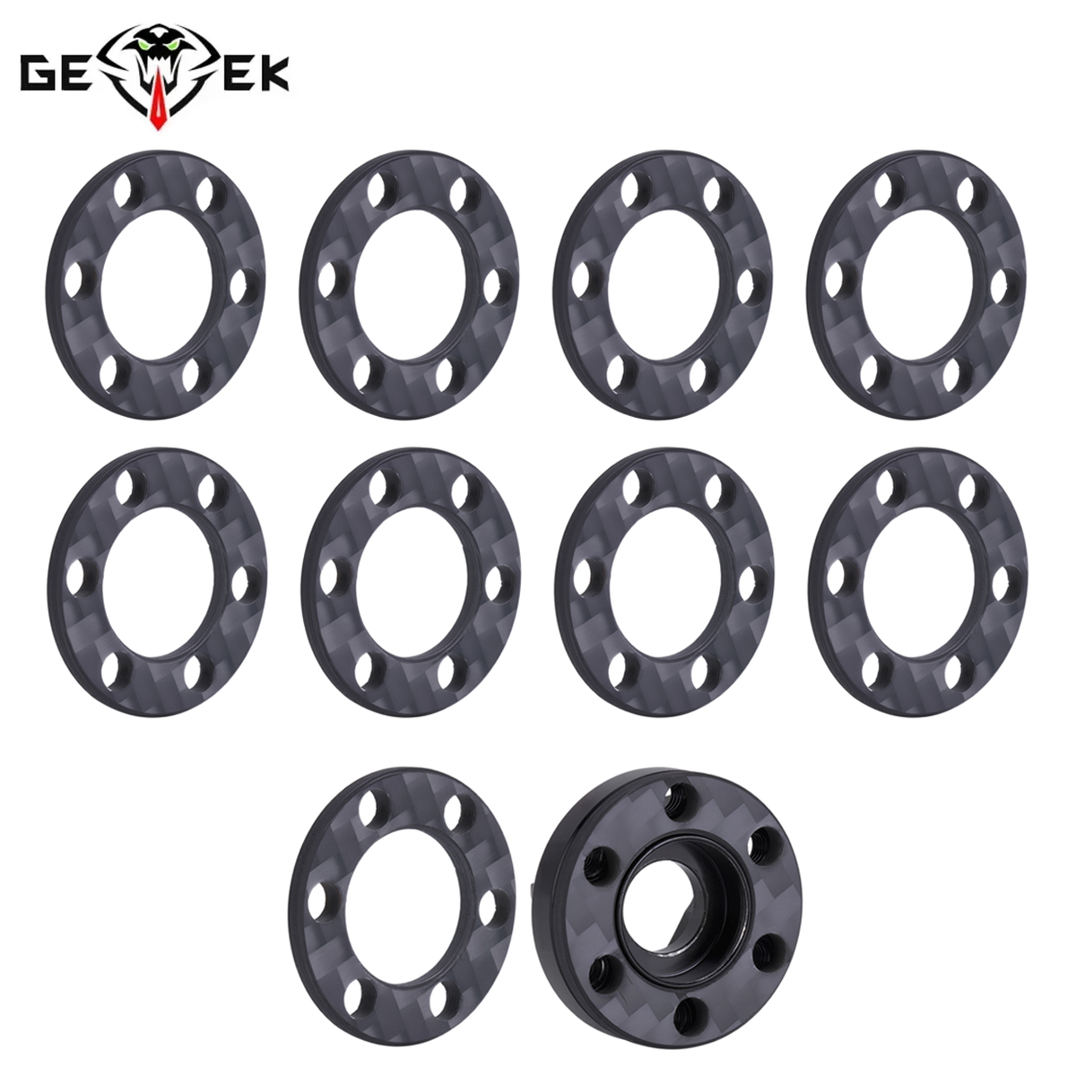 อะแดปเตอร์ต่อขยายดุมล้อคาร์บอน - Wheel Hex Adapter บทวิจารณ์และราคา
