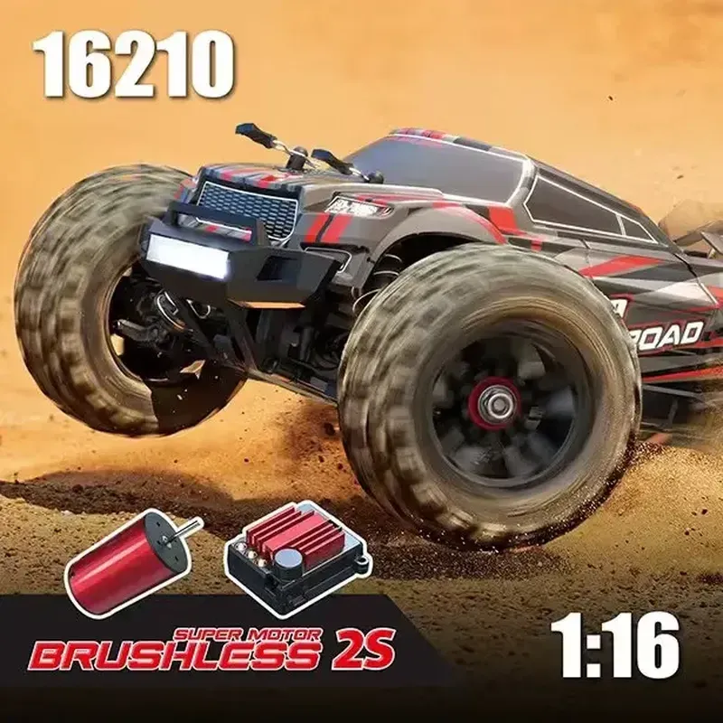 MJX Hyper Go 16210 1/16 สีเทาเ - Rc Hobby Grade Monster Truck บทวิจารณ์และราคา
