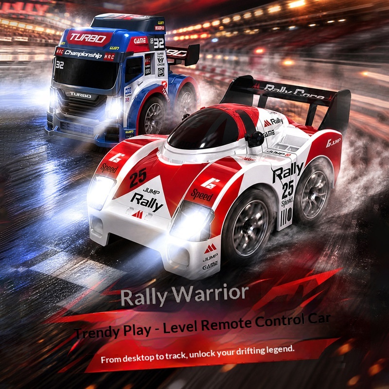 รถแข่งบังคับวิทยุ Jump Rc Rall - Rc Hobby Race Track บทวิจารณ์และราคา
