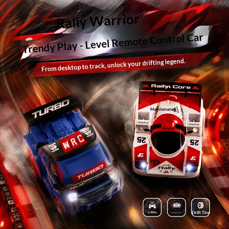 รถแข่งบังคับวิทยุ Jump Rc Rall - Rc Hobby Race Track บทวิจารณ์และราคา