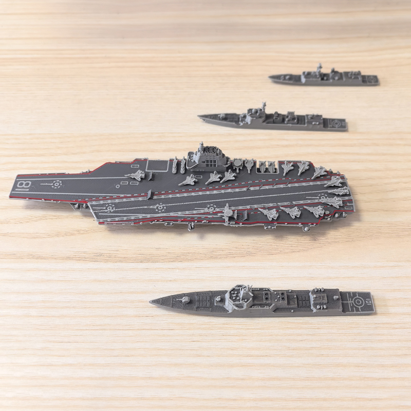 โมเดลเรือรบหลายประเภท ขนาด 1/2 - Rc Hobby Grade บทวิจารณ์และราคา