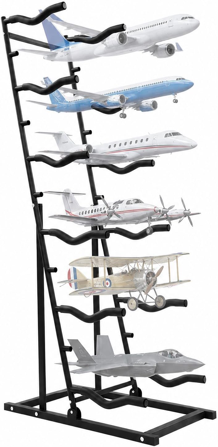 ชั้นวางเครื่องบินบังคับวิทยุ 6 - Rc Hobby Garage บทวิจารณ์และราคา