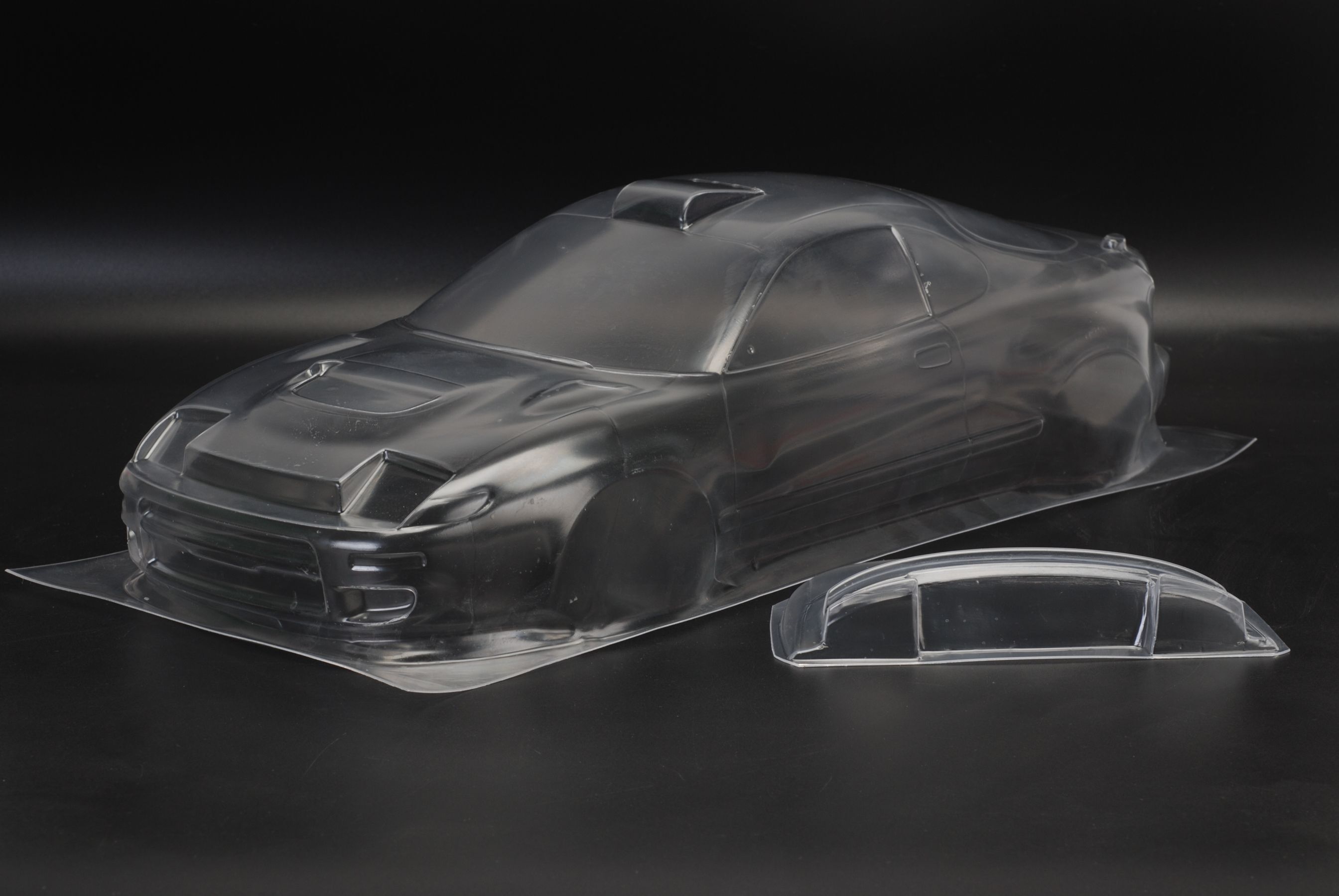 1/10 Celica GT4 Rally ซ่อนไฟหน - Body Shell Rc บทวิจารณ์และราคา