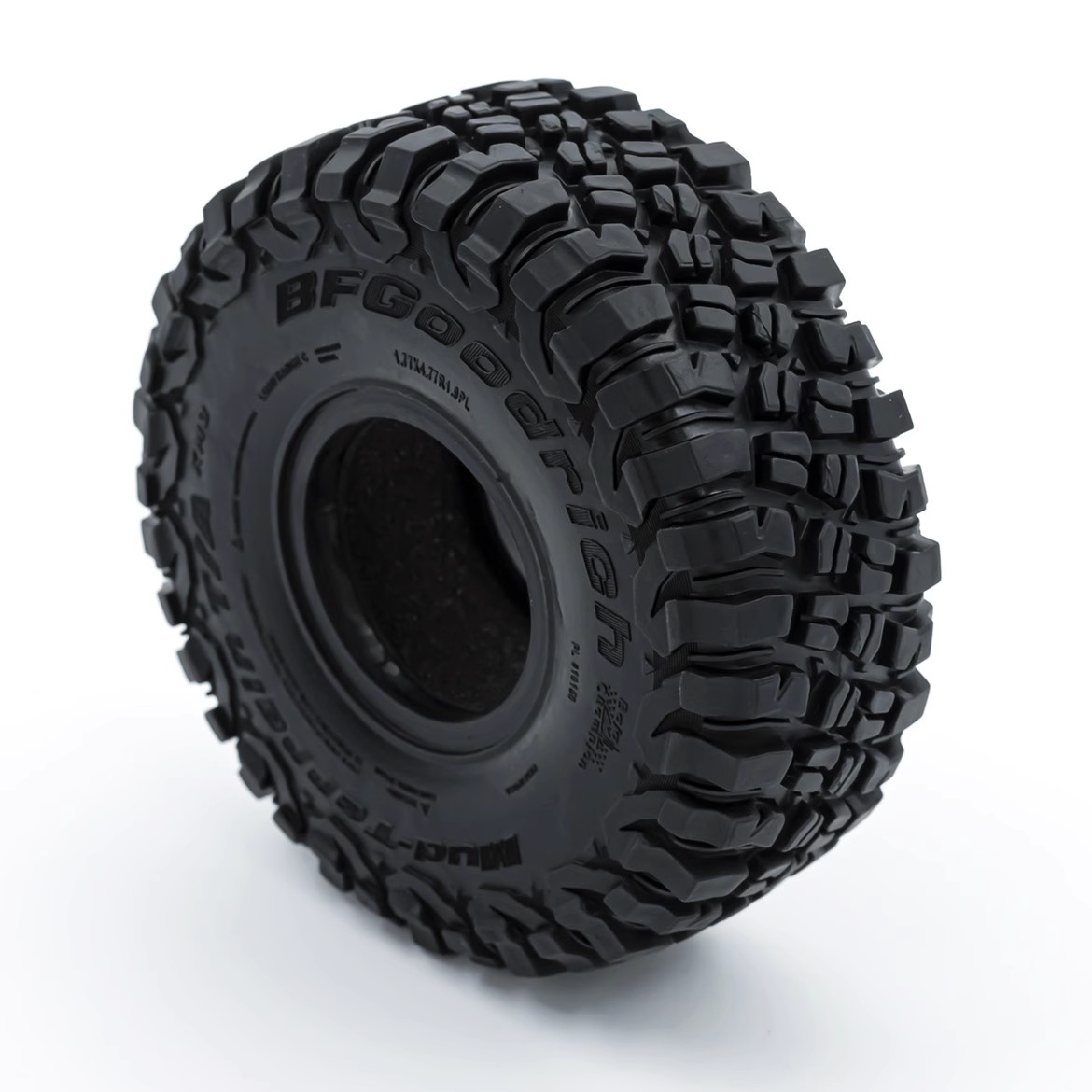 RC รถ 1.9 นิ้ว 117 มม.ยาง Rock - Rc Crawler 4X4 บทวิจารณ์และราคา