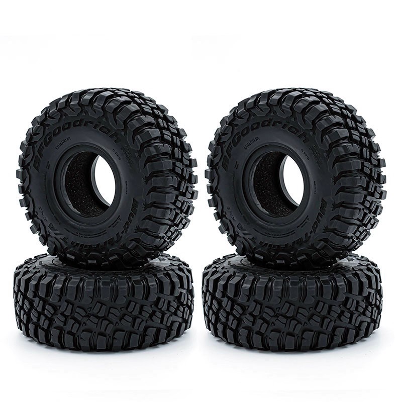 RC รถ 1.9 นิ้ว 117 มม.ยาง Rock - Rc Crawler 4X4 บทวิจารณ์และราคา