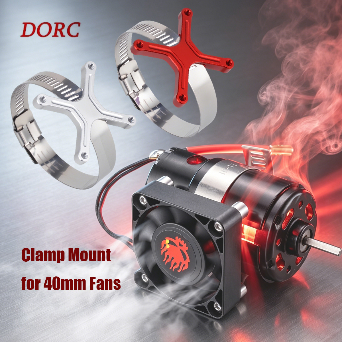 ที่ยึดพัดลมแบบปรับได้อเนกประสง - Rc Hobby Grade บทวิจารณ์และราคา