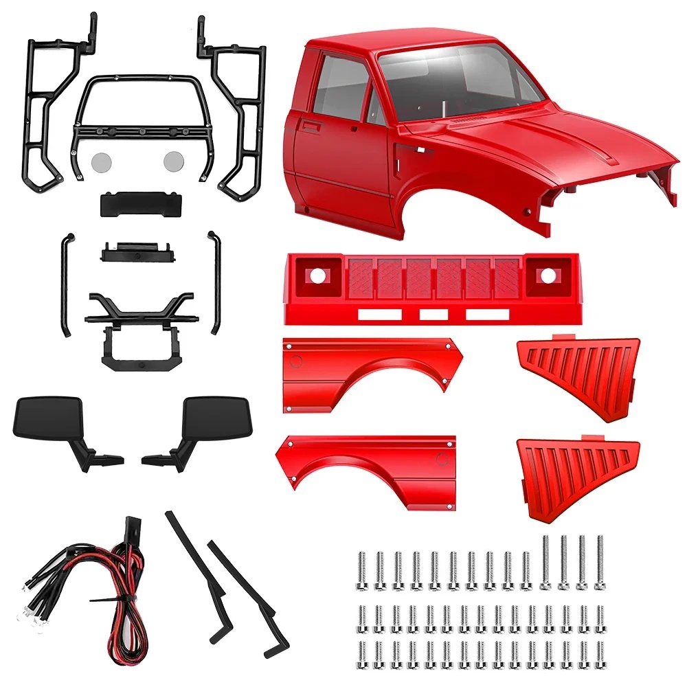 เปลือกตัวถังรถกระบะแบบแข็งพร้อ - Body Shell Rc บทวิจารณ์และราคา