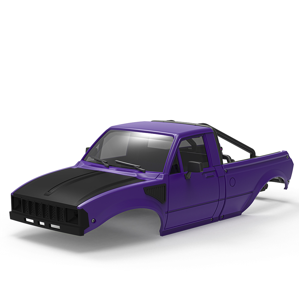 เปลือกตัวถังรถกระบะแบบแข็งพร้อ - Body Shell Rc บทวิจารณ์และราคา