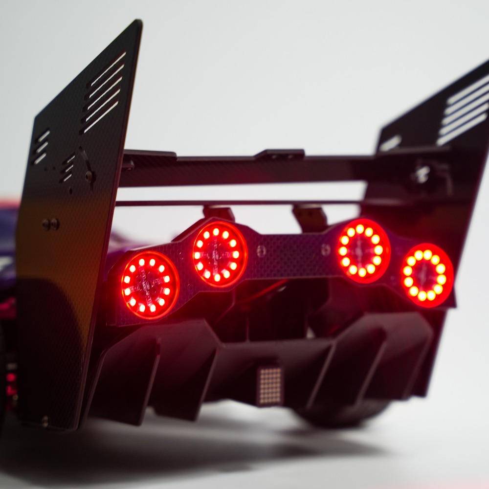 ไฟท้าย LED RC อุปกรณ์เสริมปรับ - Rc Hobby Models บทวิจารณ์และราคา