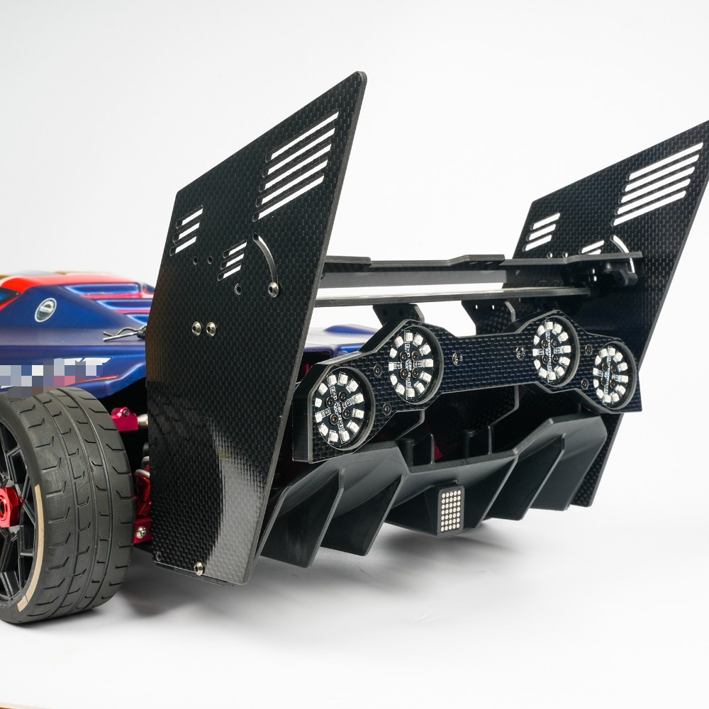 ไฟท้าย LED RC อุปกรณ์เสริมปรับ - Rc Hobby Models บทวิจารณ์และราคา