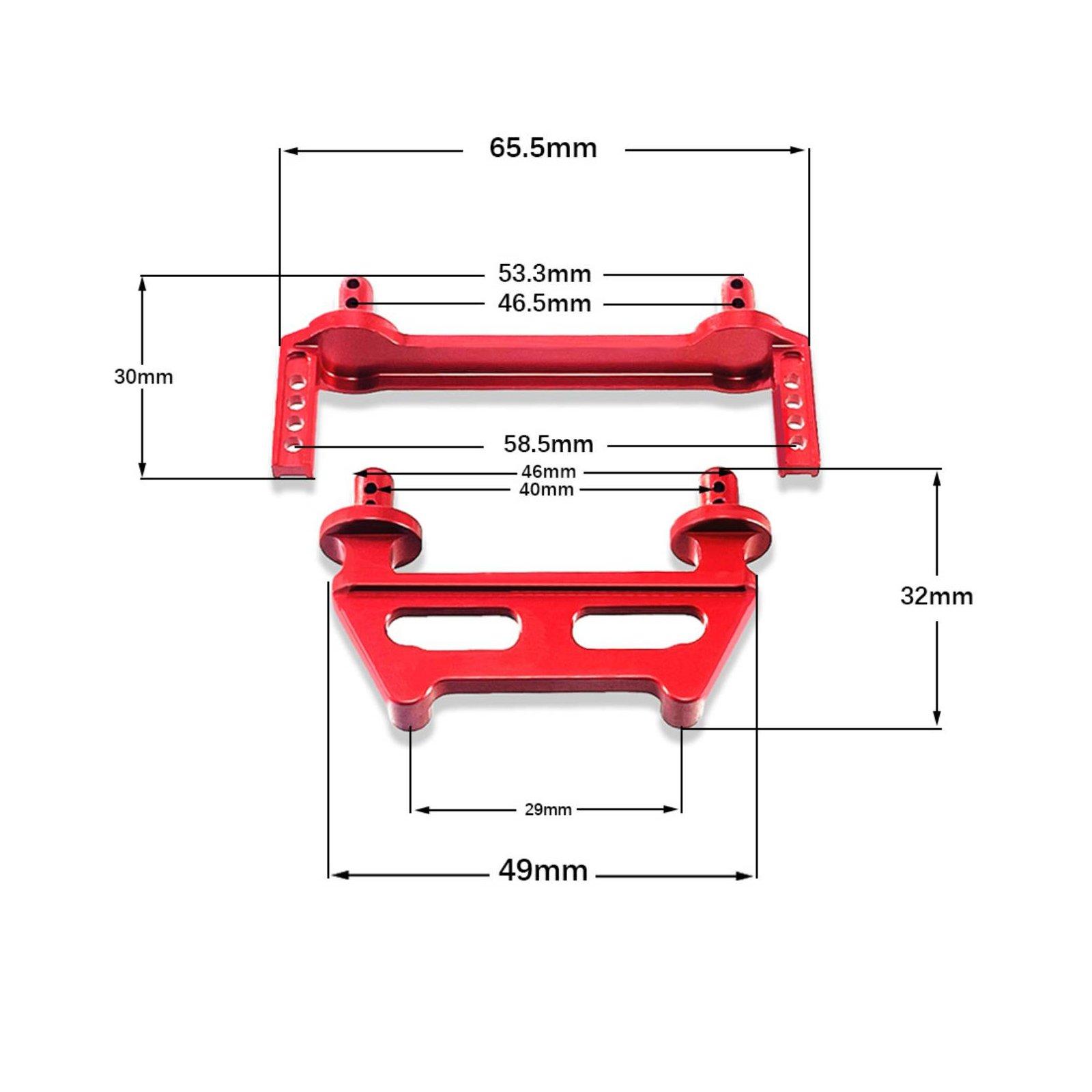 เสาโครงตัวถังรถ RC น้ำหนักเบา  - Body Shell Rc บทวิจารณ์และราคา