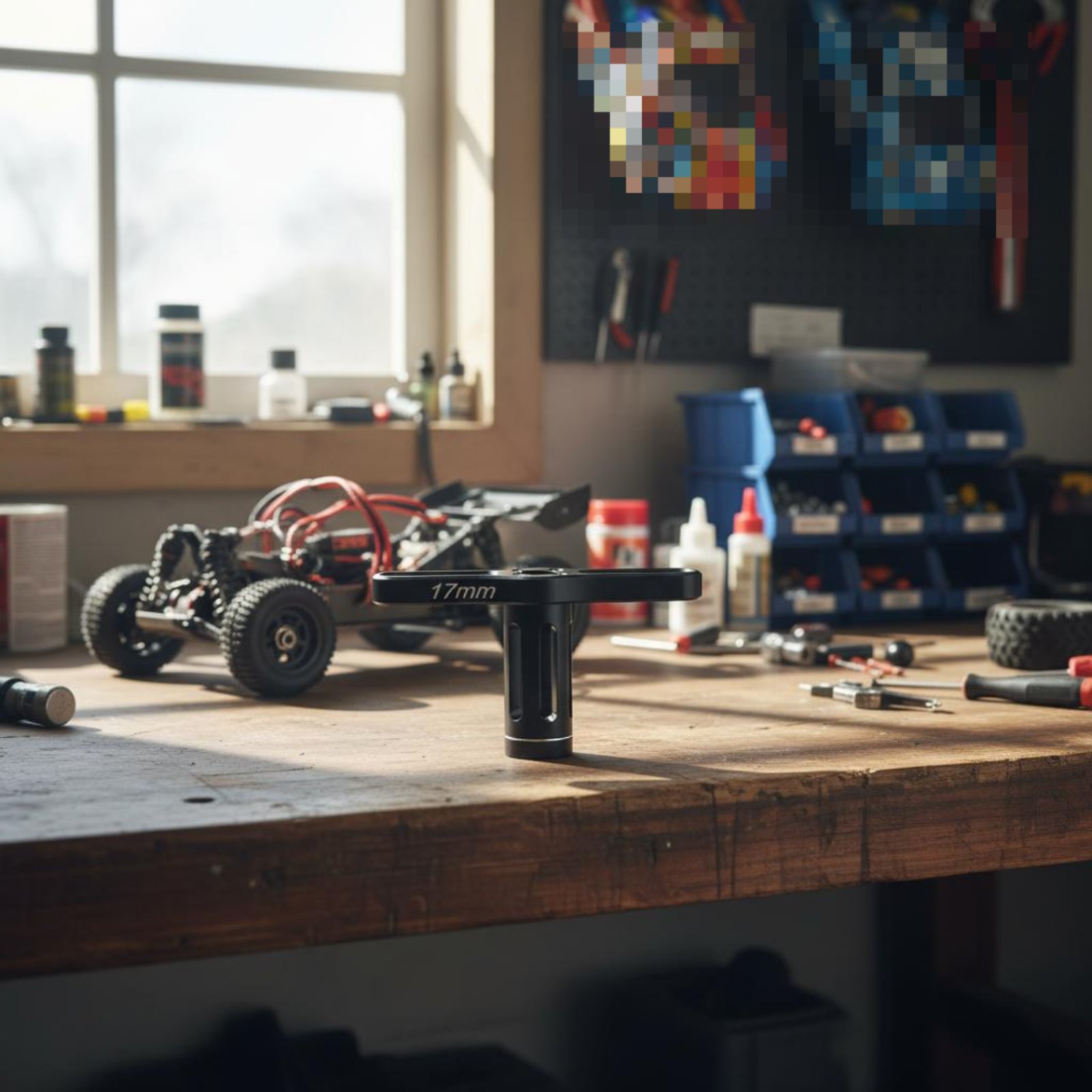 ประแจขันล้อรถ RC ขนาด 17 มม. แ - Wheel Hex Adapter บทวิจารณ์และราคา