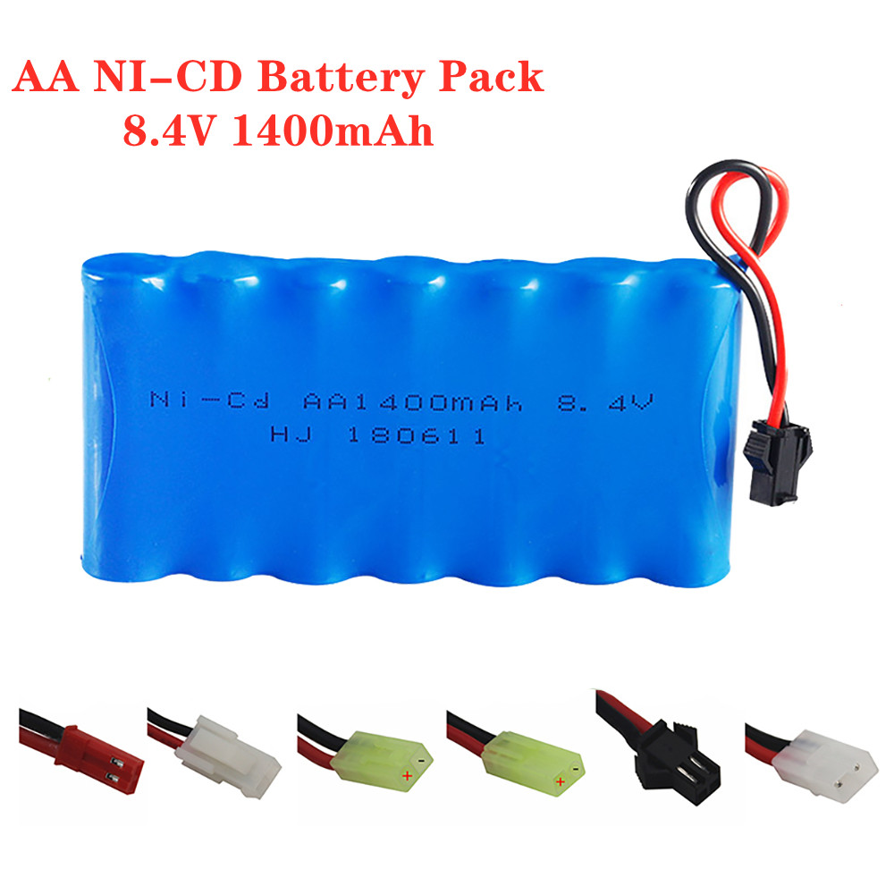 8.4V 1400Mah Ni-CD แบตเตอรี่แบ - Rc Hobby Truck บทวิจารณ์และราคา