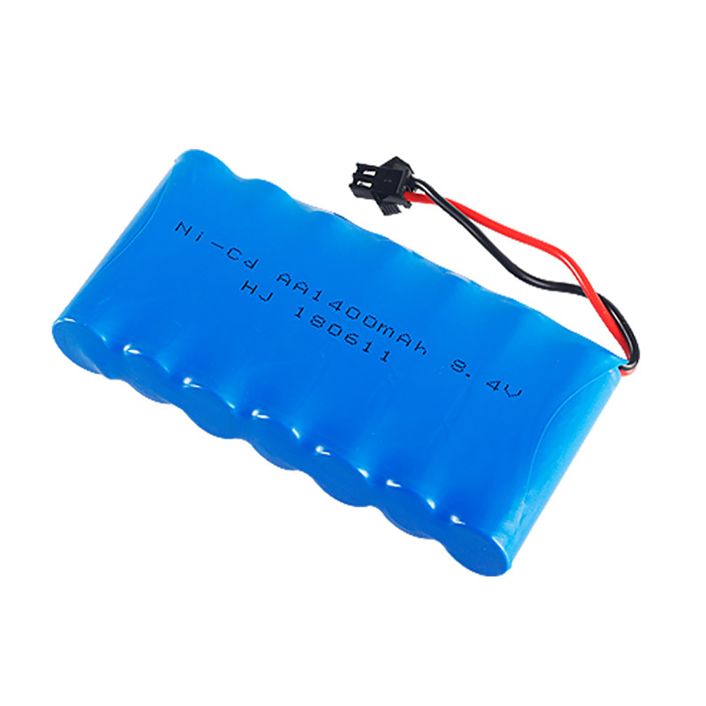 8.4V 1400Mah Ni-CD แบตเตอรี่แบ - Rc Hobby Truck บทวิจารณ์และราคา