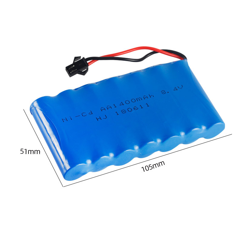 8.4V 1400Mah Ni-CD แบตเตอรี่แบ - Rc Hobby Truck บทวิจารณ์และราคา