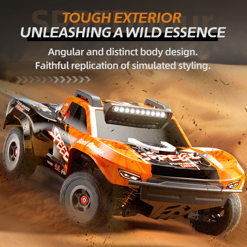 รถบังคับวิทยุ JJRC ขนาด 1:8 แบ - Rc Hobby Grade Monster Truck บทวิจารณ์และราคา