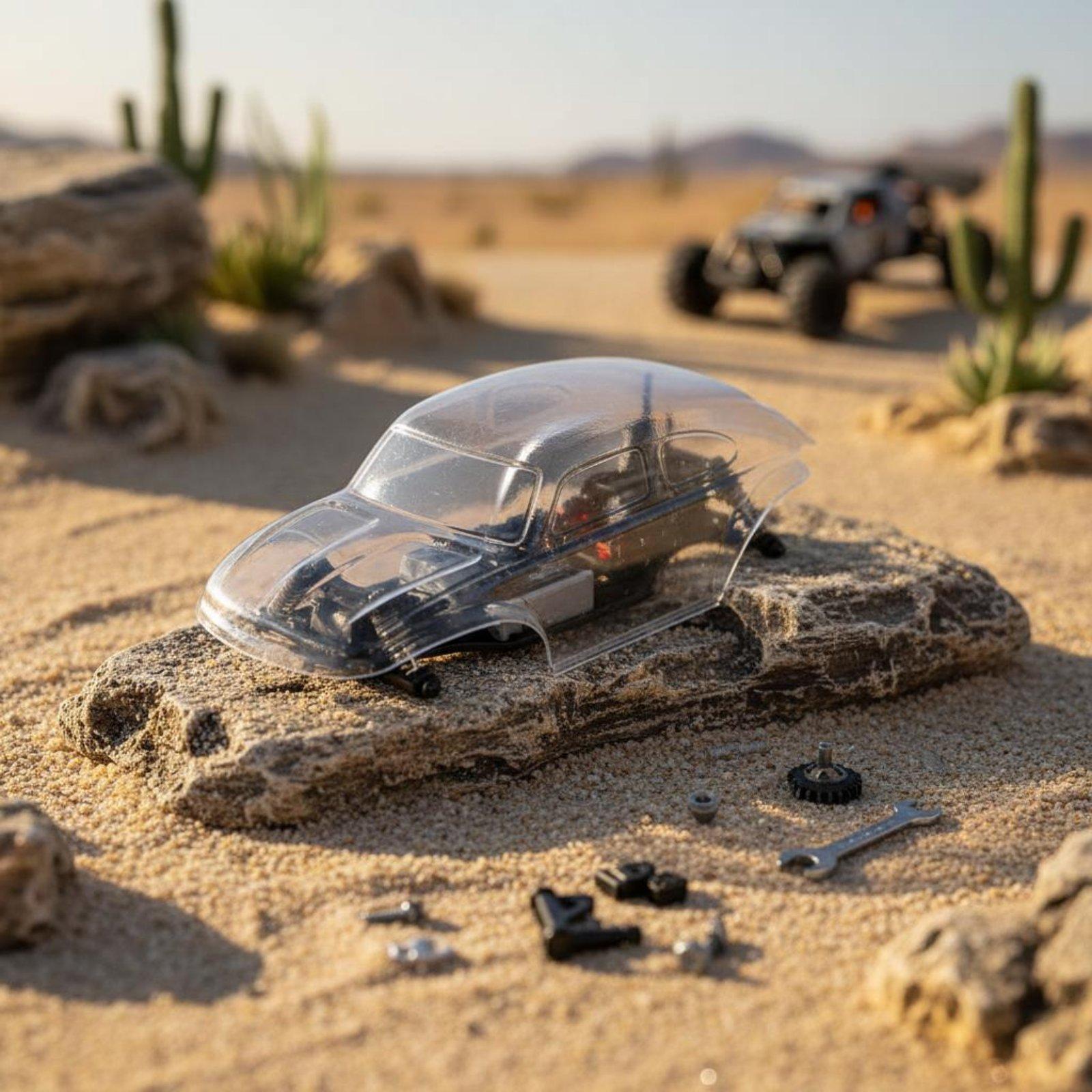 ตัวถังรถใสแบบโปร่งแสง สำหรับกา - Body Shell Rc บทวิจารณ์และราคา