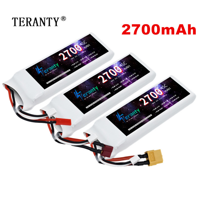 1/3ชิ้น2S 7.4V LiPo แบตเตอรี่2 - Rc Hobby Grade บทวิจารณ์และราคา