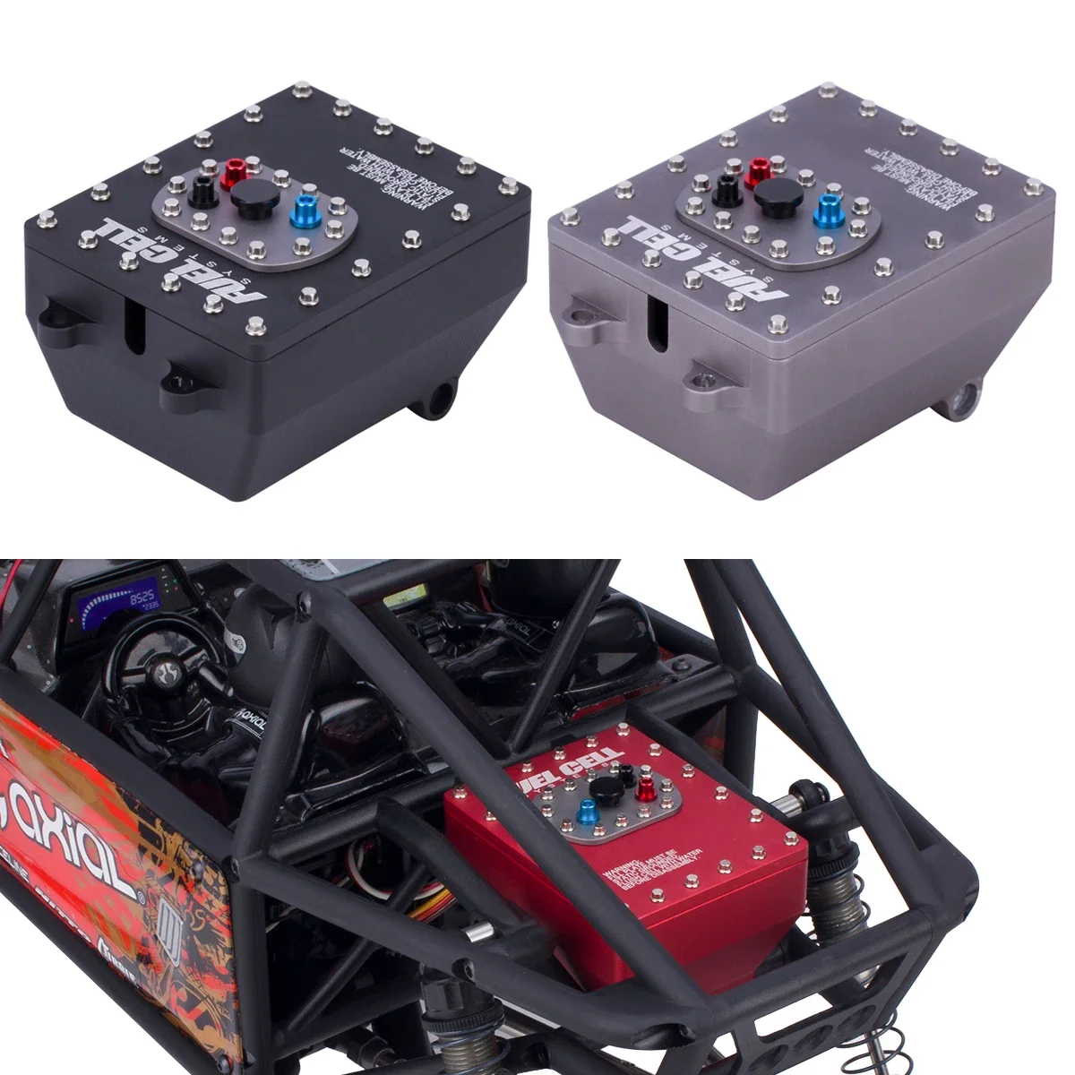 1 ชิ้นอลูมิเนียม 1/10 Scale กา - Rc Hobby Truck บทวิจารณ์และราคา