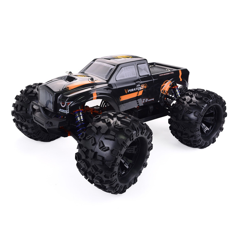 รถบรรทุกมอนสเตอร์ ZD Racing MT - Rc Hobby Grade Monster Truck บทวิจารณ์และราคา