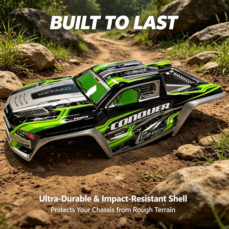อะไหล่รถ RC รุ่น Q132B - ตัวถั - Body Shell Rc บทวิจารณ์และราคา