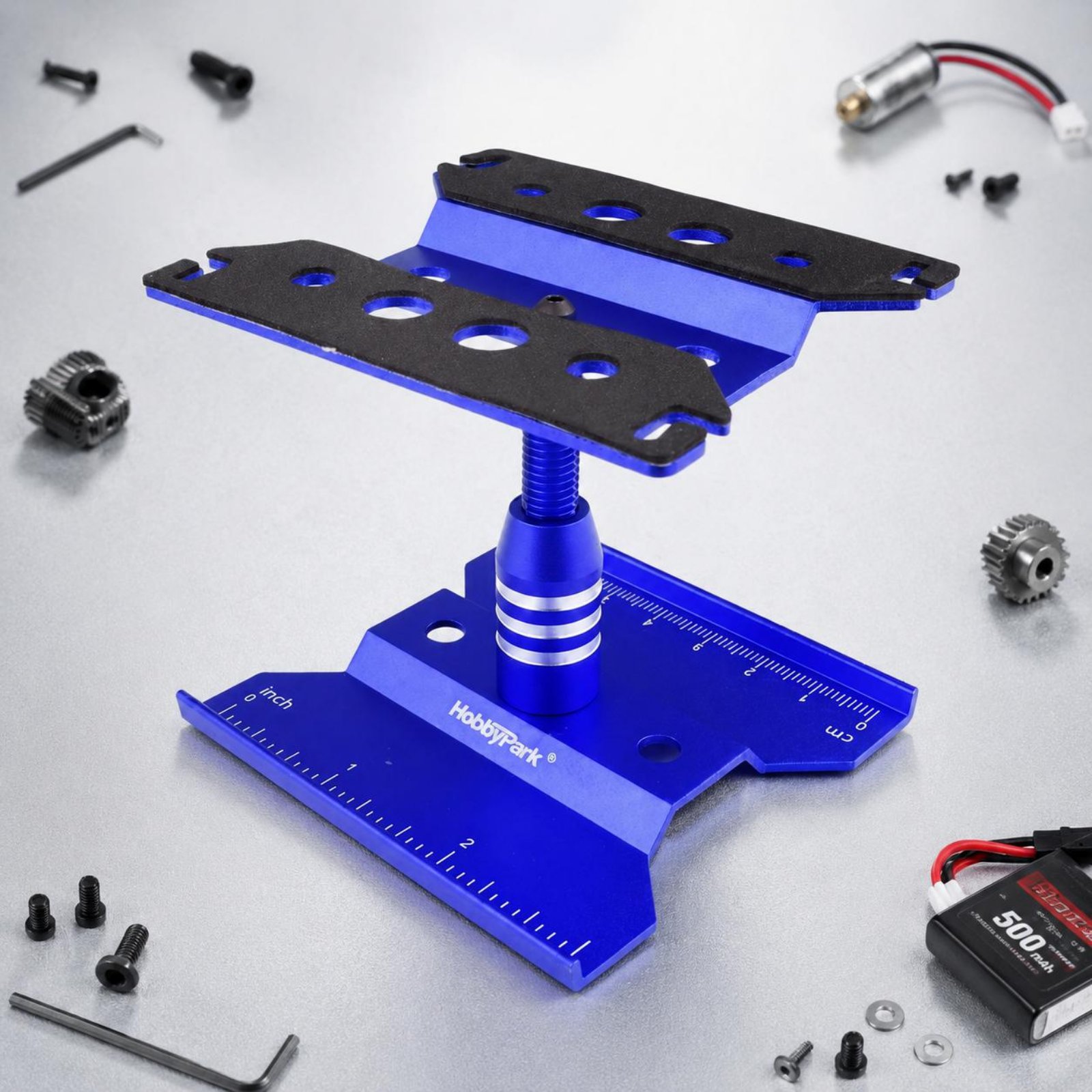 ขาตั้งซ่อม RC ขาตั้งปรับแต่ง R - Rc Hobby Garage บทวิจารณ์และราคา