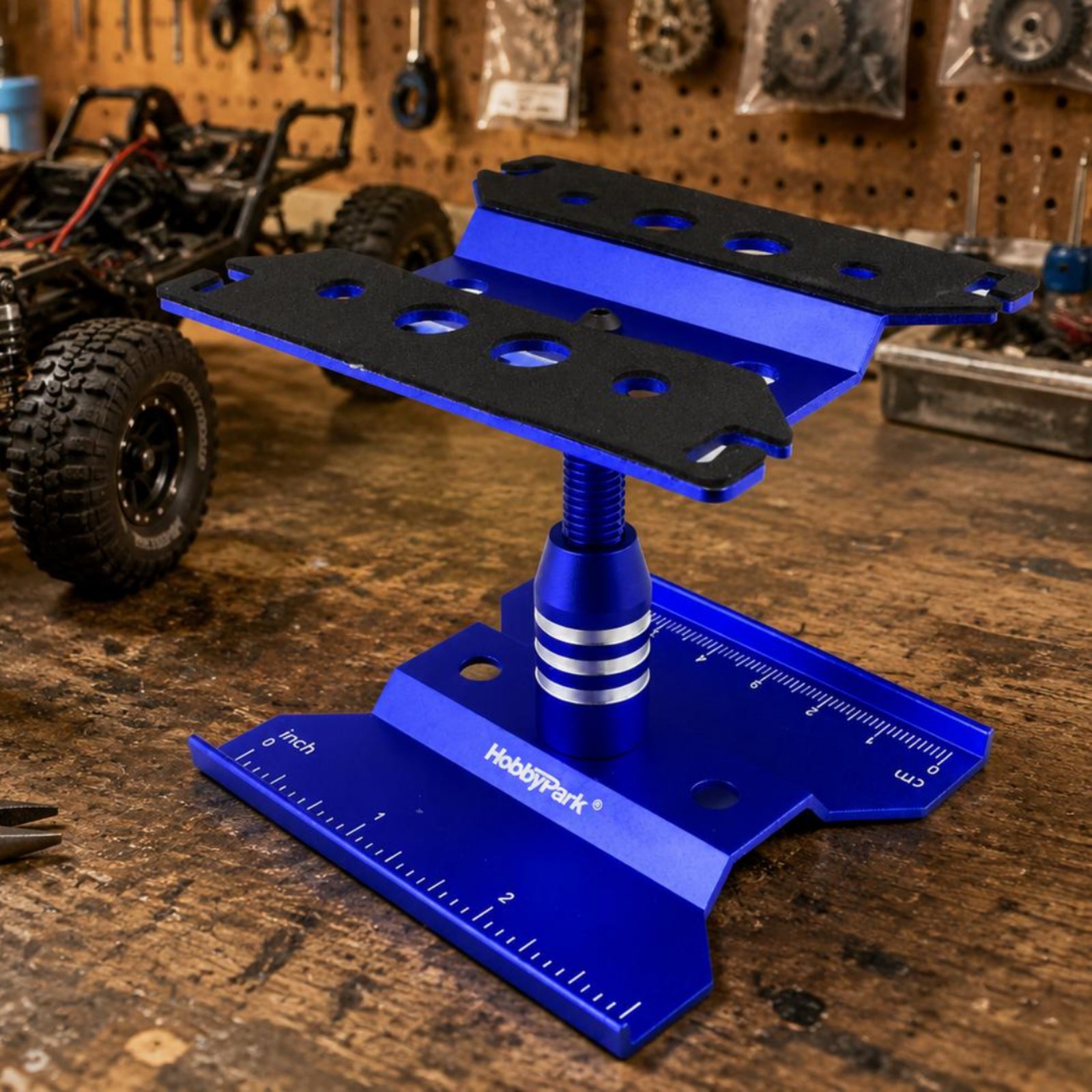 ขาตั้งซ่อม RC ขาตั้งปรับแต่ง R - Rc Hobby Garage บทวิจารณ์และราคา