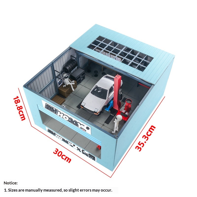 ชุดซ่อมรถบังคับวิทยุ BM HOBBY  - Rc Hobby Garage บทวิจารณ์และราคา