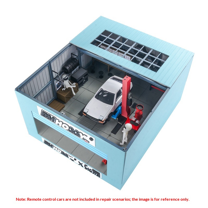 ชุดซ่อมรถบังคับวิทยุ BM HOBBY  - Rc Hobby Garage บทวิจารณ์และราคา