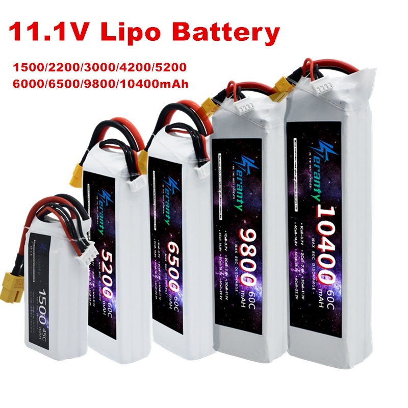 3S 11.1V LiPo แบตเตอรี่ Deans  - Rc Hobby Truck บทวิจารณ์และราคา