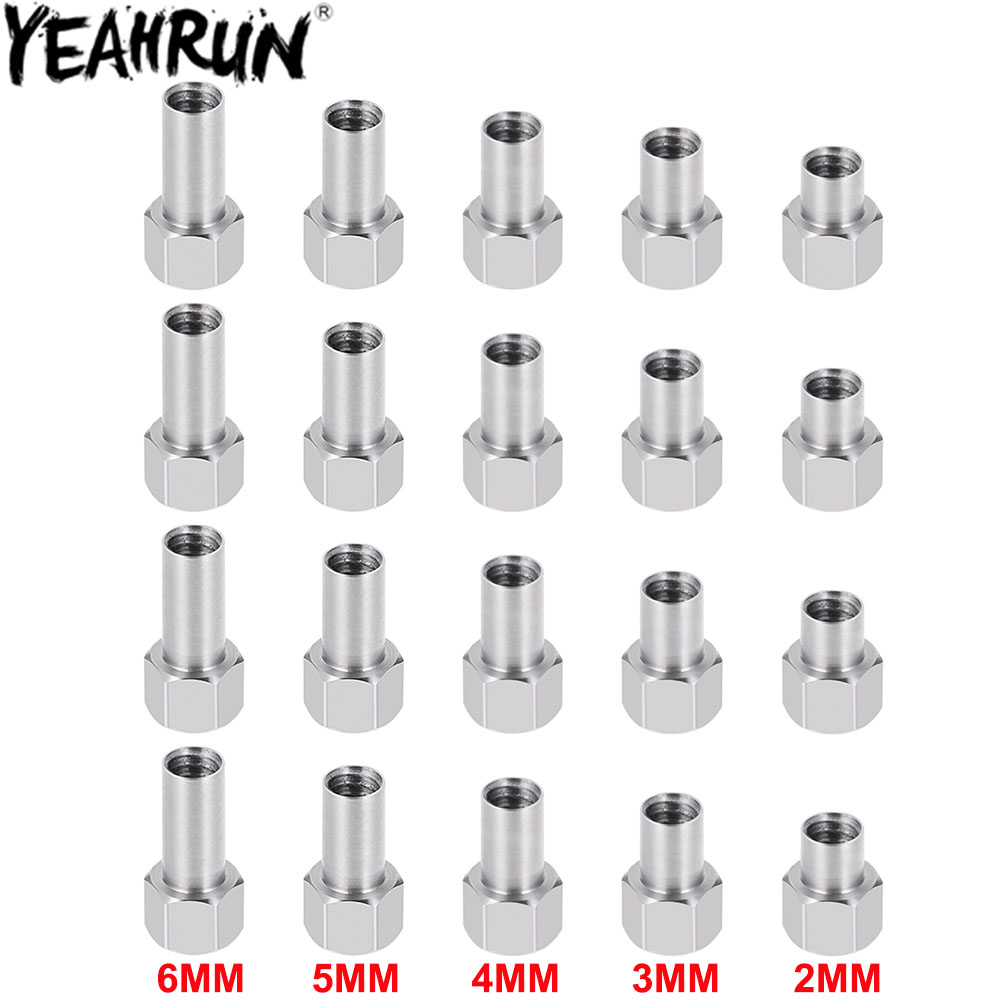 YEAHRUN 4PCS Hex ล้ออะแดปเตอร์ - Wheel Hex Adapter บทวิจารณ์และราคา