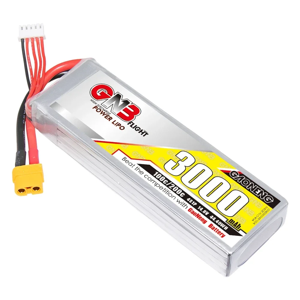 GAONENG GNB 3000mAh 4S 100C 20 - Rc Hobby Models บทวิจารณ์และราคา